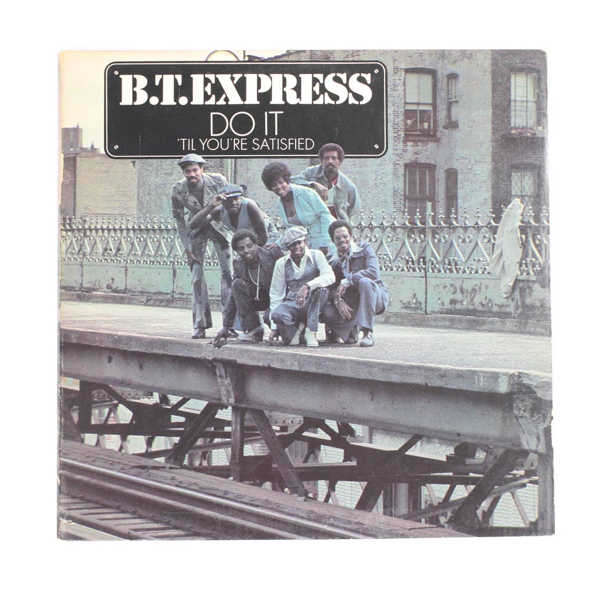 Vintage BT Express "Do It" Vinyl LP 1974