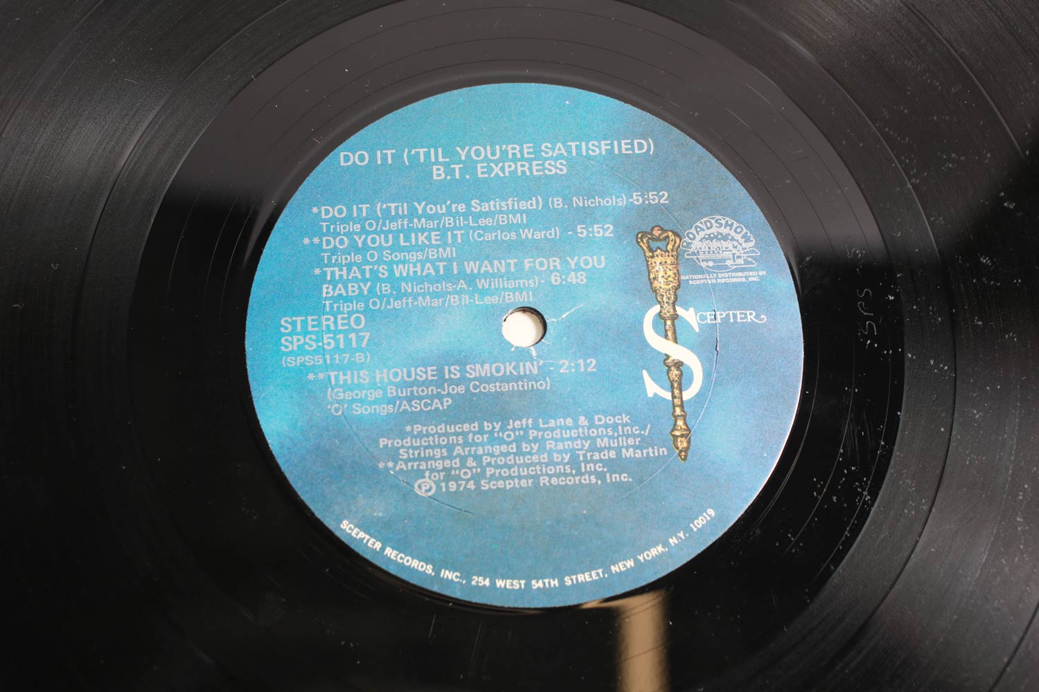 Vintage BT Express "Do It" Vinyl LP 1974
