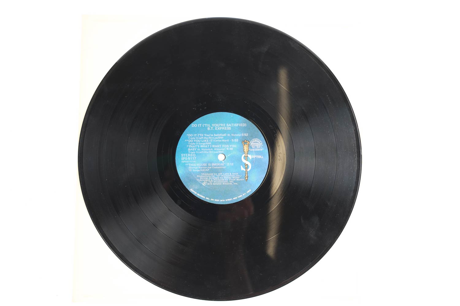 Vintage BT Express "Do It" Vinyl LP 1974