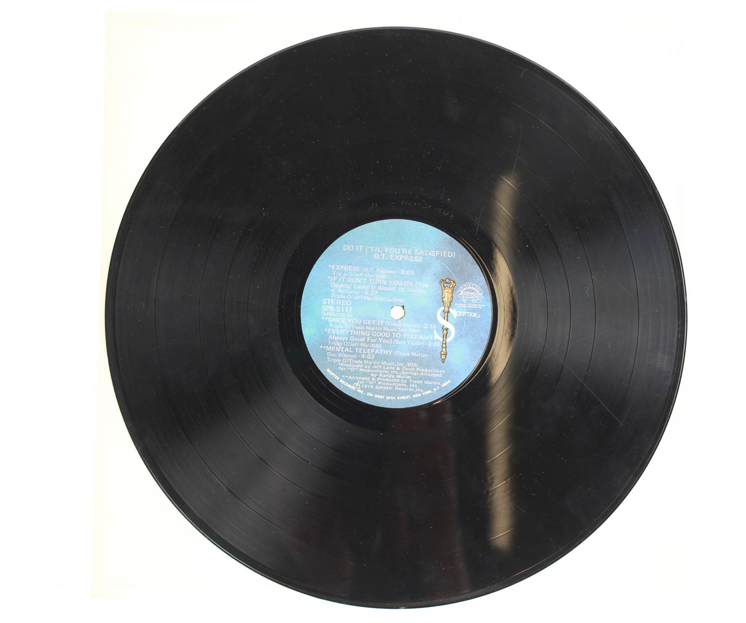 Vintage BT Express "Do It" Vinyl LP 1974