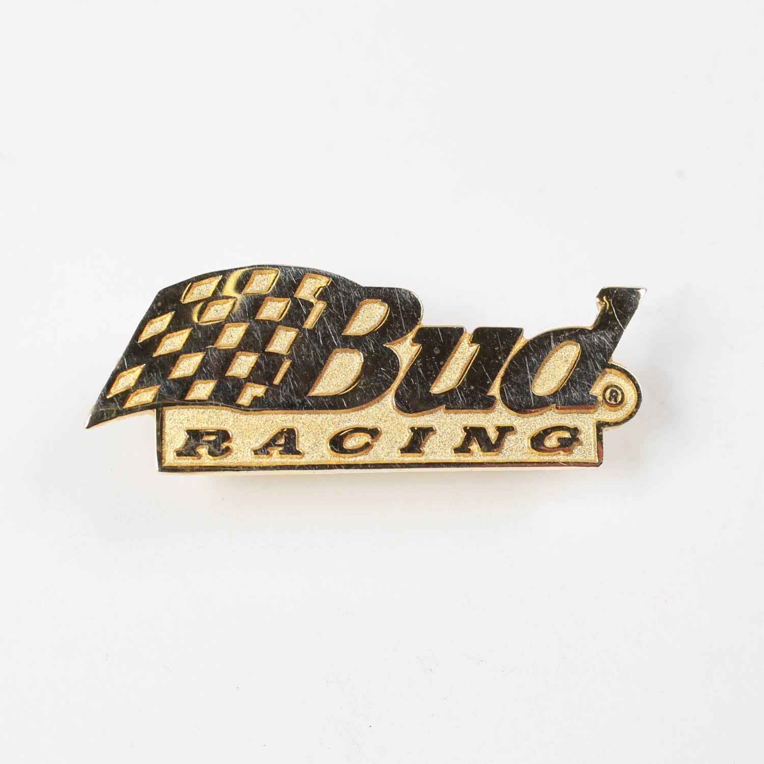 Vintage Bud Racing Enamel Pin