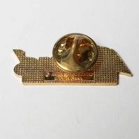 Vintage Bud Racing Enamel Pin