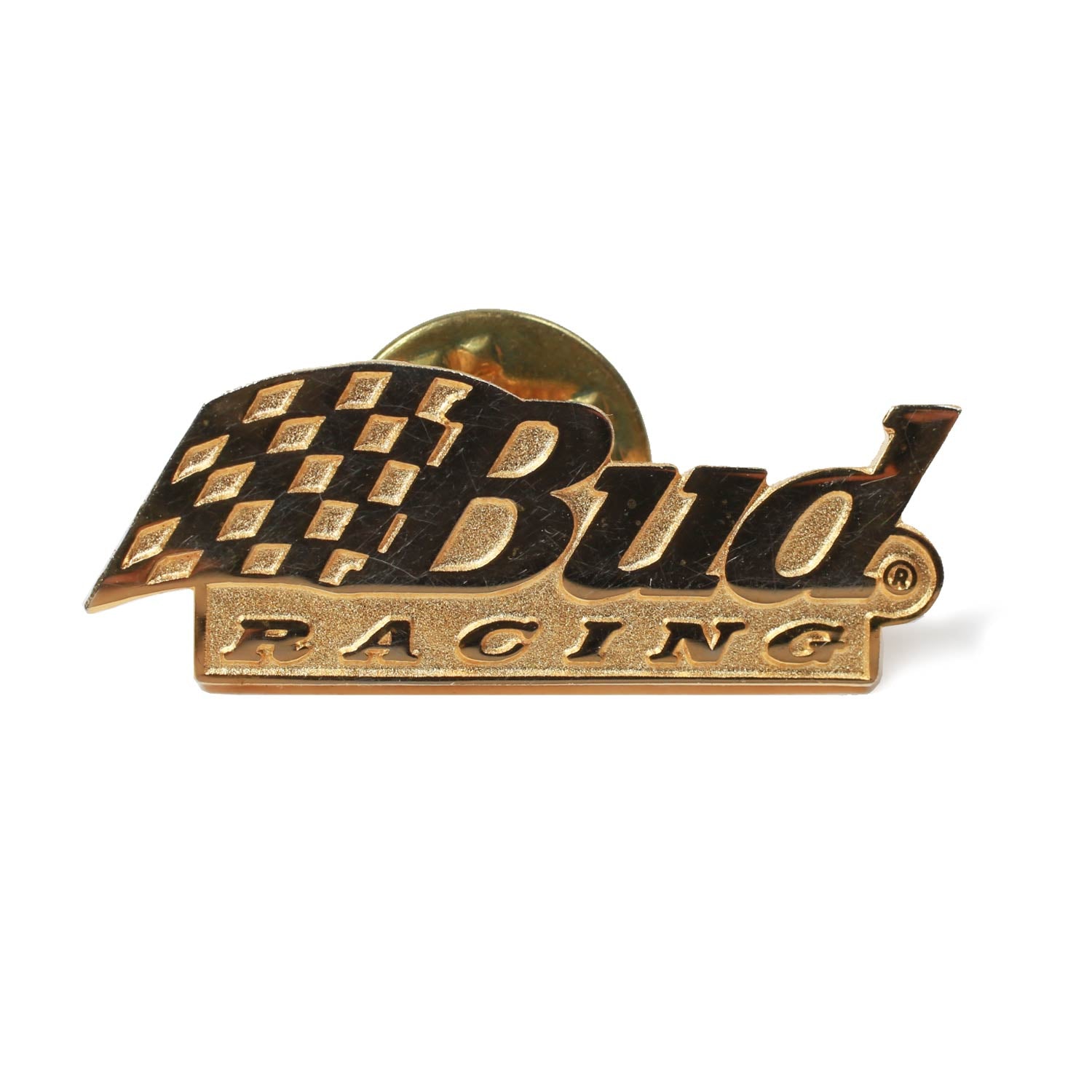 Vintage Bud Racing Enamel Pin