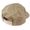 Vintage Busch Gardens Snapback Hat Khaki