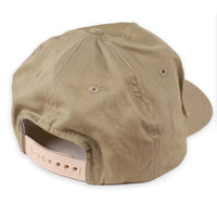 Vintage Busch Gardens Snapback Hat Khaki