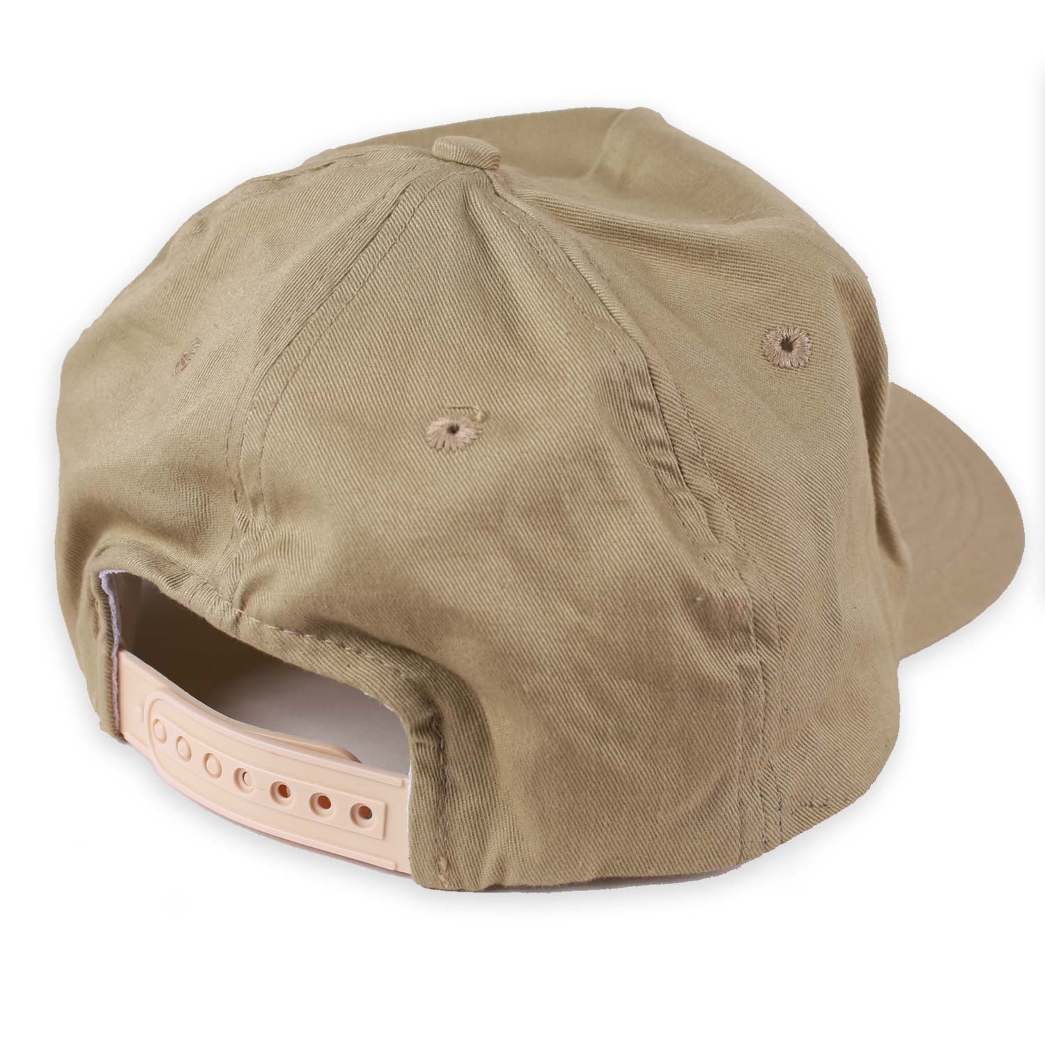 Vintage Busch Gardens Snapback Hat Khaki