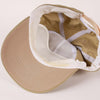 Vintage Busch Gardens Snapback Hat Khaki