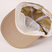 Vintage Busch Gardens Snapback Hat Khaki