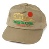 Vintage Busch Gardens Snapback Hat Khaki