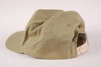 Vintage Busch Gardens Snapback Hat Khaki