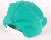 Vintage Anheuser Busch Jacksonville Snapback Hat Turquoise