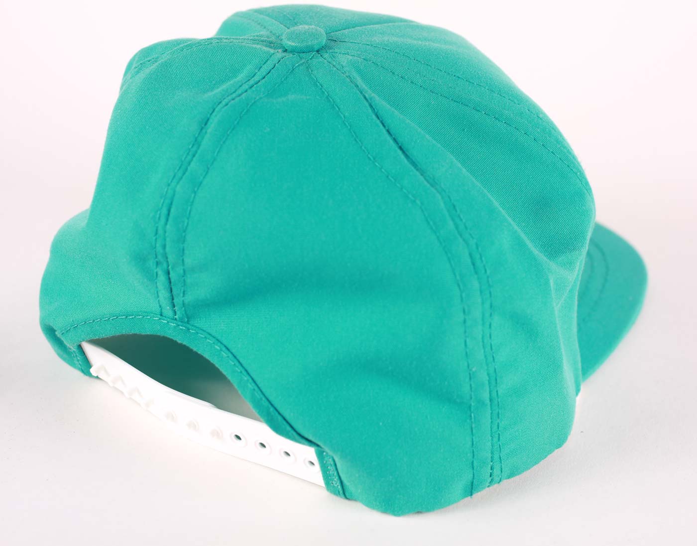 Vintage Anheuser Busch Jacksonville Snapback Hat Turquoise