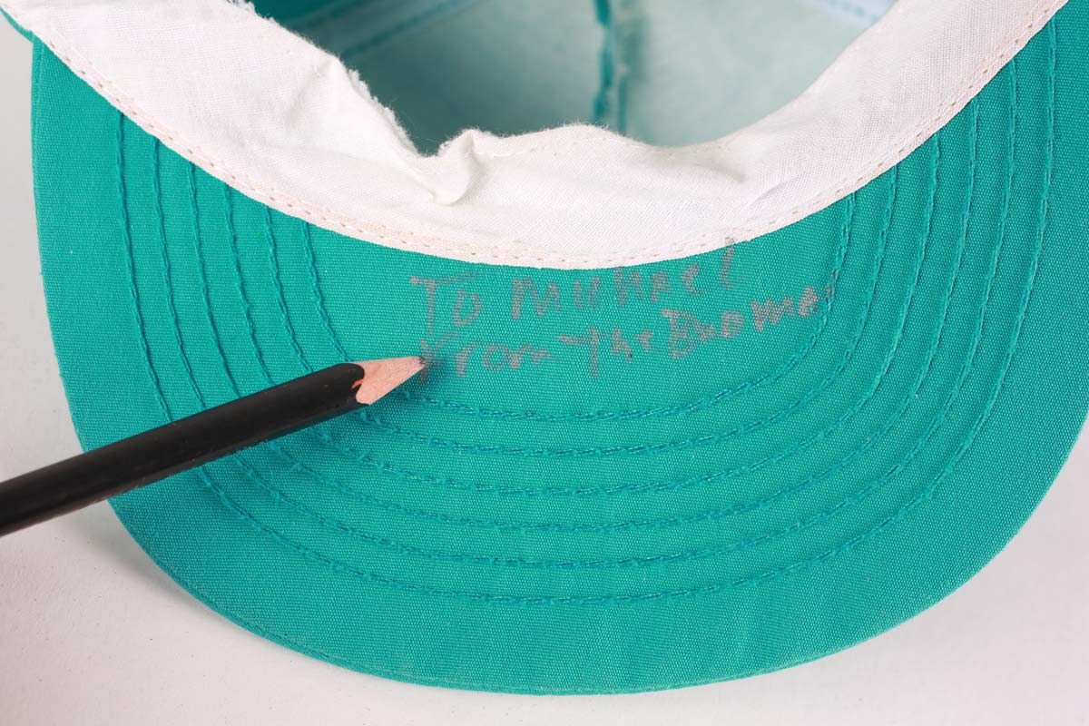 Vintage Anheuser Busch Jacksonville Snapback Hat Turquoise