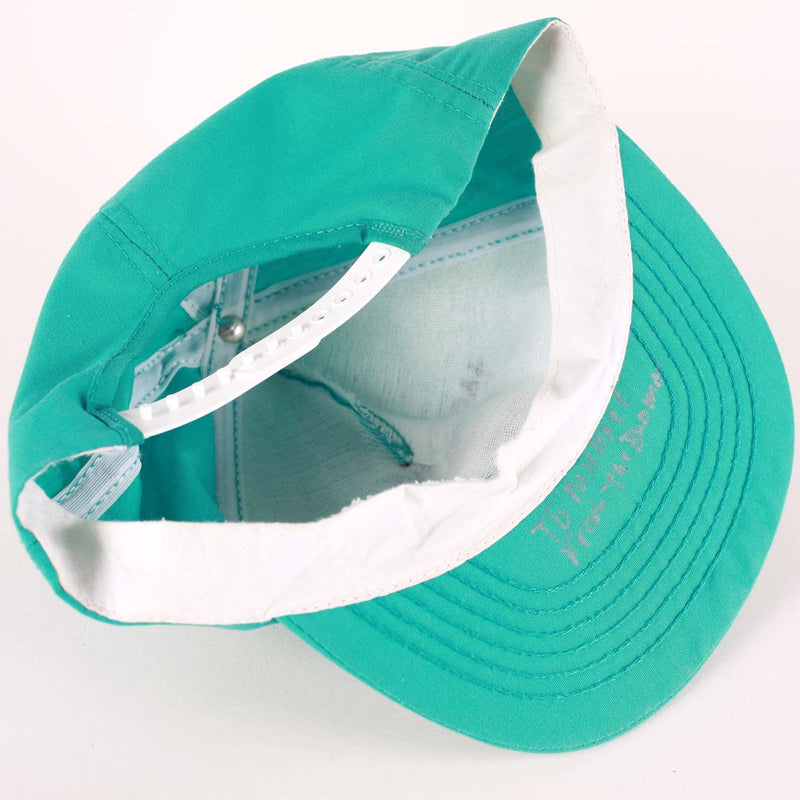 Vintage Anheuser Busch Jacksonville Snapback Hat Turquoise
