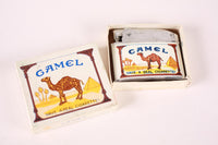 Vintage Camel Cigarette Zenith Butane Lighter
