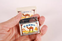 Vintage Camel Cigarette Zenith Butane Lighter