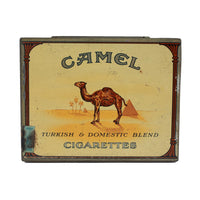 Boîte à cigarettes carrée Vintage Camel 1992