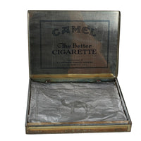 Boîte à cigarettes carrée Vintage Camel 1992
