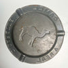 Camel Cigarettes Ashtray Grey Metal