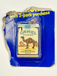 Vintage Camel Cigarette Pack Butane Lighter