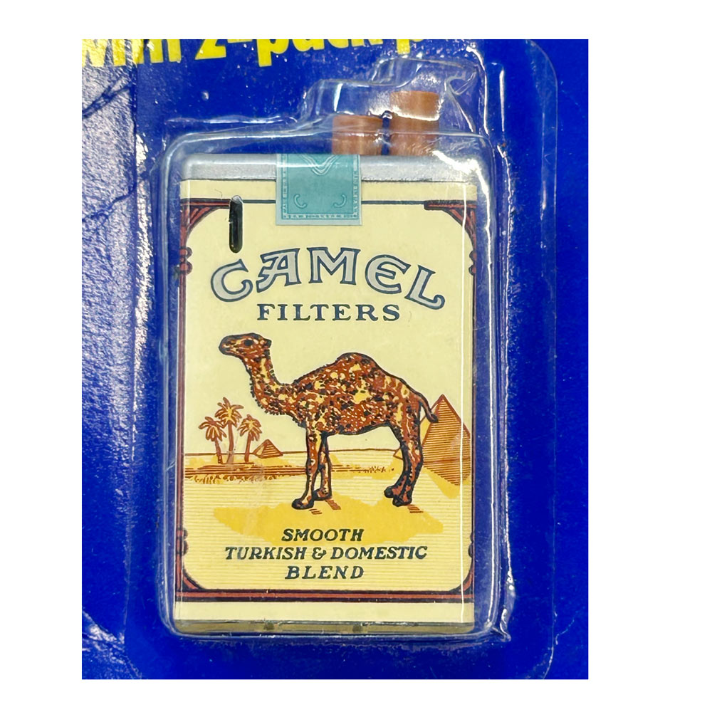 Vintage Camel Cigarette Pack Butane Lighter