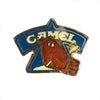 Vintage Camel Cigarettes Camel Joe Enamel Pin Navy