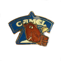 Vintage Camel Cigarettes Camel Joe Enamel Pin Navy