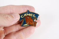 Vintage Camel Cigarettes Camel Joe Enamel Pin Navy