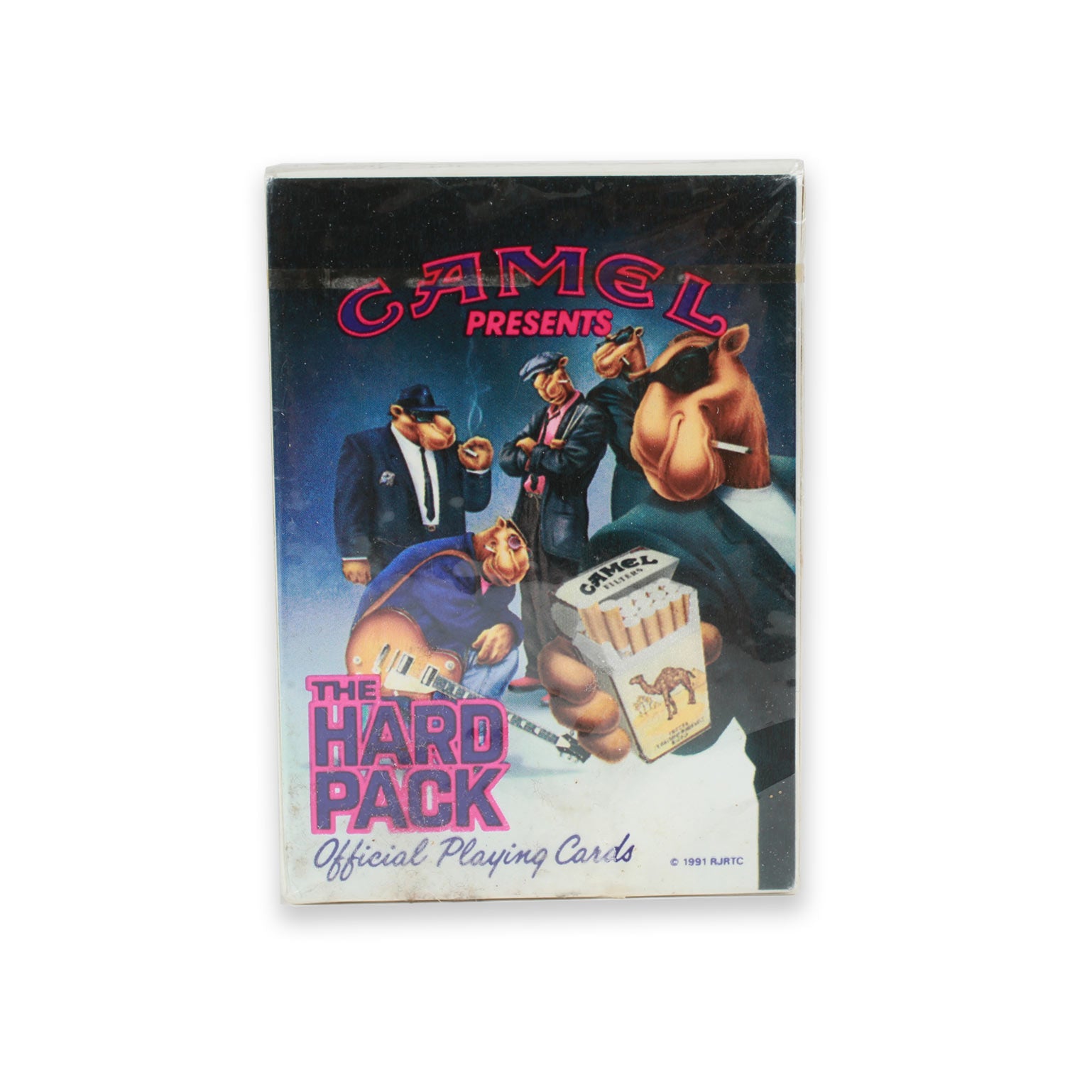 Vintage Camel Cigarette Hard Park Playing Cards Sealed