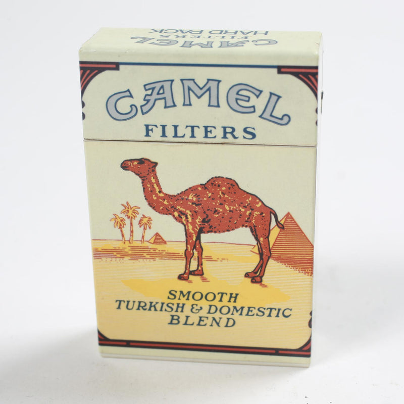 Vintage Camel Cigarette Hard Pack Flip Top Butane Lighter – THEORIES OF  ATLANTIS