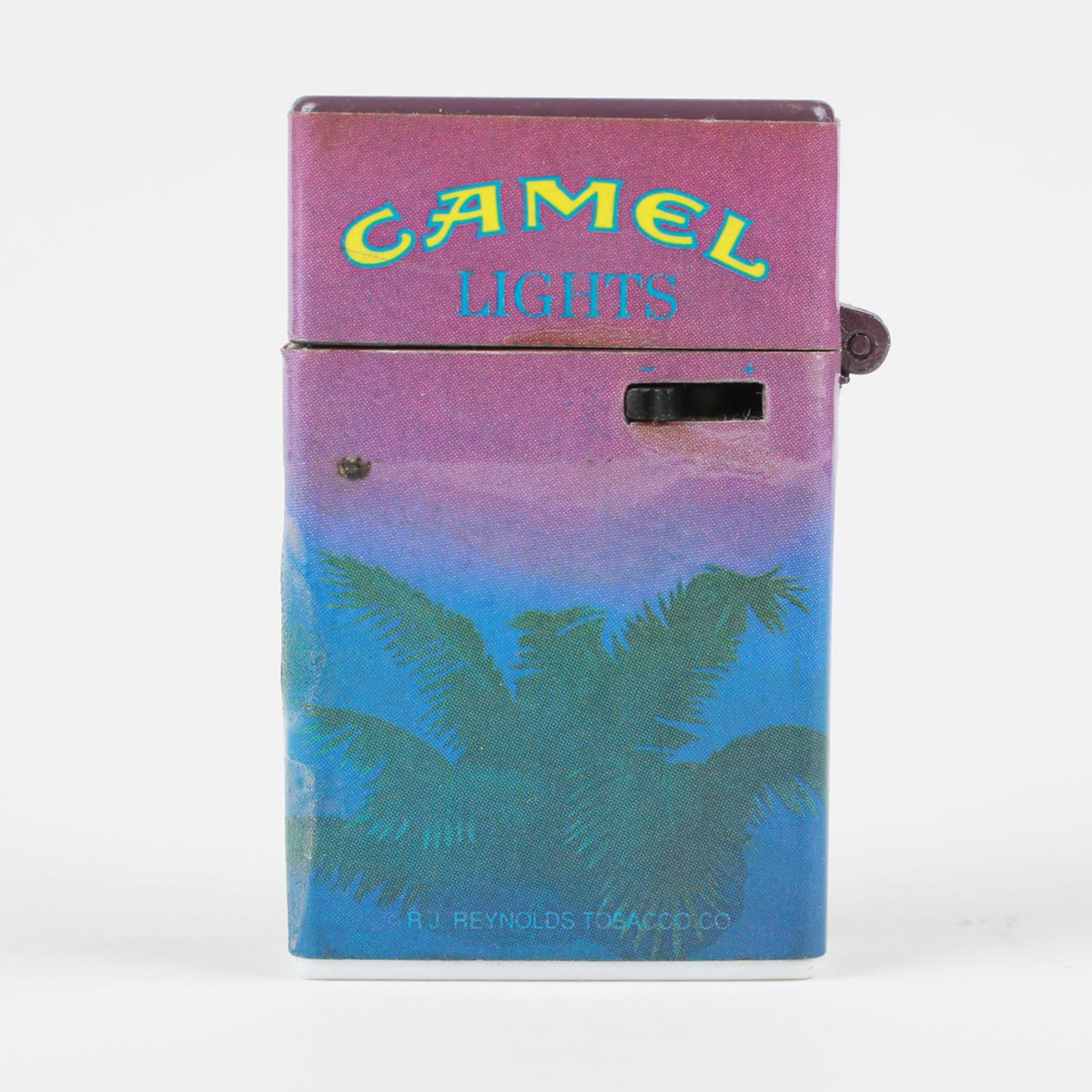 Vintage Camel Cigarettes Joe Camel Zippo-Style Refillable Lighter