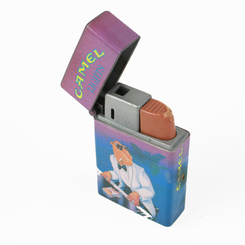 Vintage Camel Cigarettes Joe Camel Zippo-Style Refillable Lighter