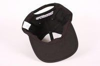 Vintage Camel Cigarettes Embroidered Snapback Hat Black