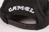 Vintage Camel Cigarettes Embroidered Snapback Hat Black