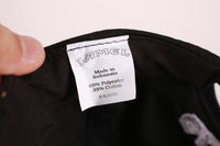 Vintage Camel Cigarettes Embroidered Snapback Hat Black