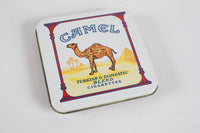 Vintage Camel Cigarette Square Cigarette Tin 1992