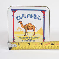 Vintage Camel Cigarette Square Cigarette Tin 1992