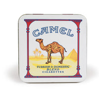 Vintage Camel Cigarette Square Cigarette Tin 1992