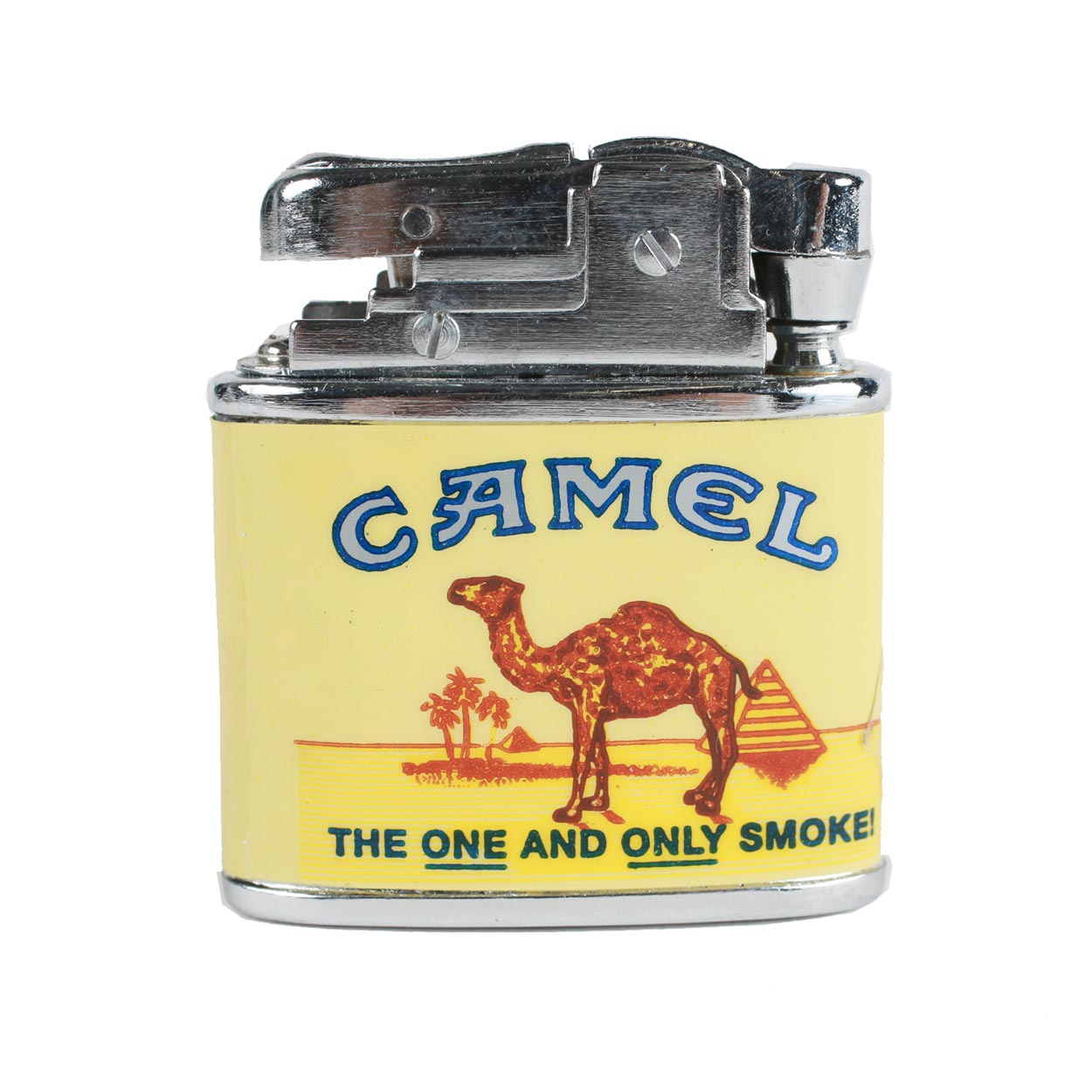 Vintage Camel Cigarettes Zenith Butane Lighter 1995