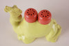 Vintage Camel Salt & Pepper Shakers Plastic
