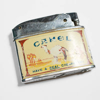 Vintage Camel Cigarette Zenith Butane Lighter