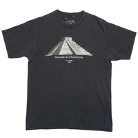 Vintage Chichen-Itza Pyramid Cancun Tee Black M