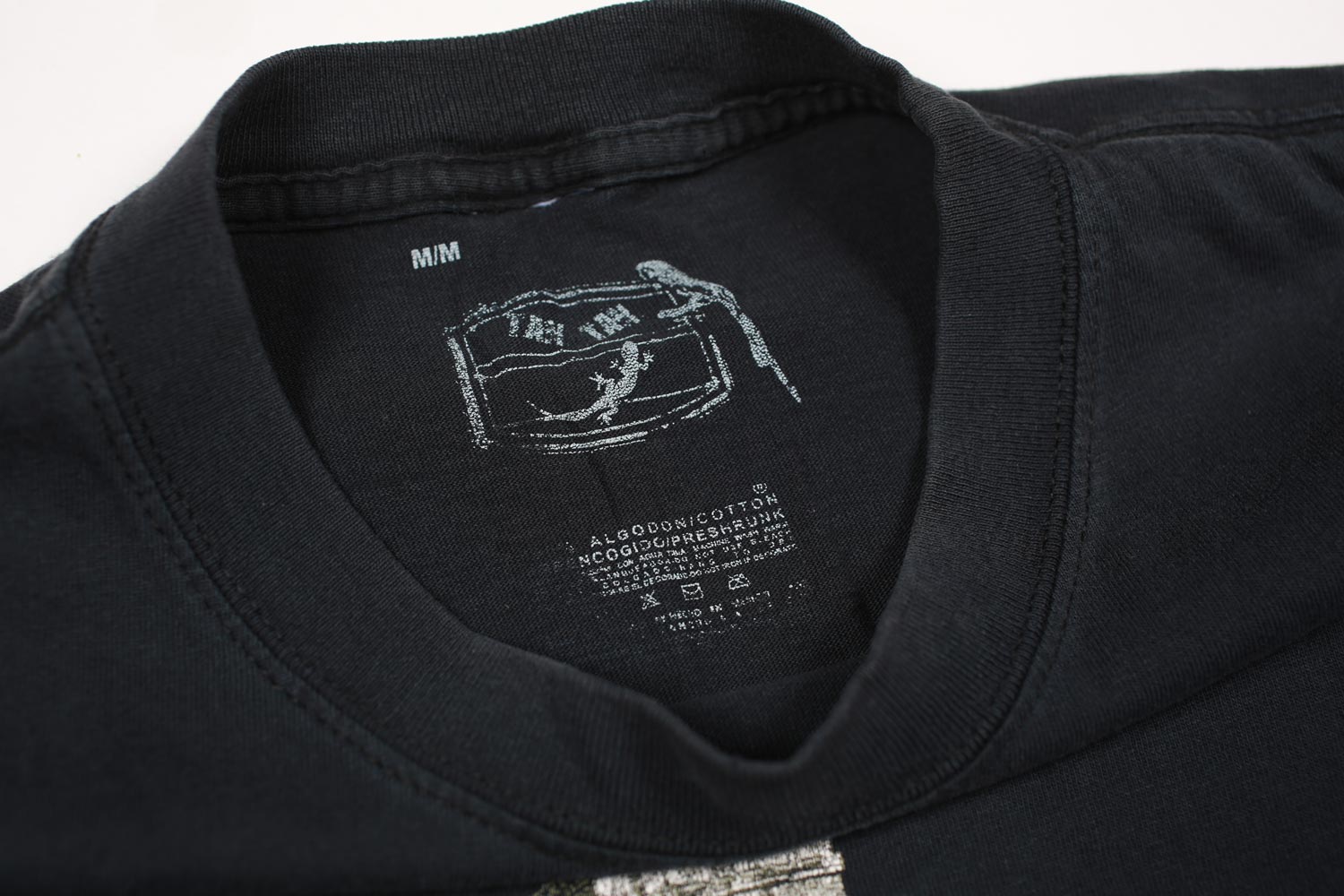 Vintage Chichen-Itza Pyramid Cancun Tee Black M