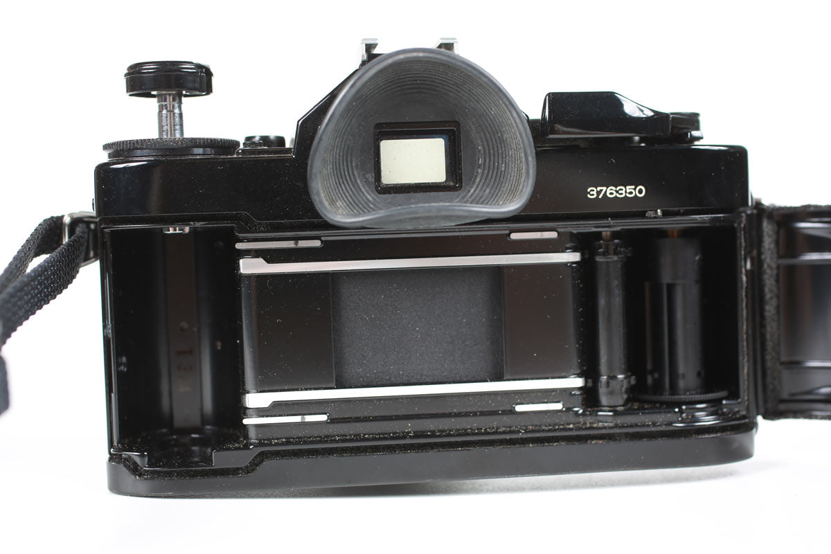 Vintage Canon A1 35mm Film Camera with 35-70mm Canon Zoom Lens