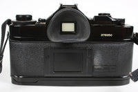 Vintage Canon A1 35mm Film Camera with 35-70mm Canon Zoom Lens