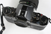 Vintage Canon A1 35mm Film Camera with 35-70mm Canon Zoom Lens