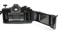 Vintage Canon A1 35mm Film Camera with 35-70mm Canon Zoom Lens