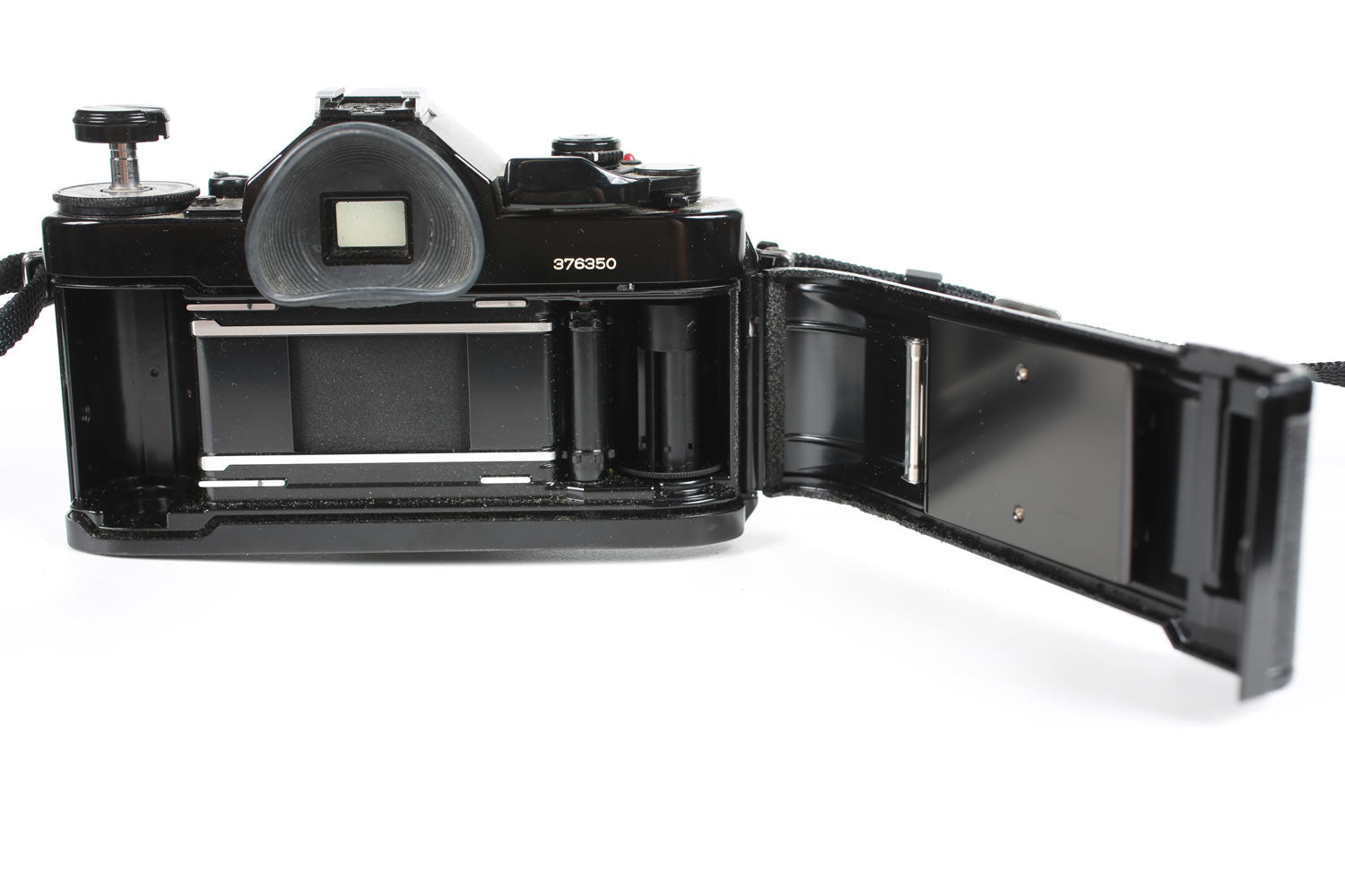 Vintage Canon A1 35mm Film Camera with 35-70mm Canon Zoom Lens
