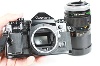 Vintage Canon A1 35mm Film Camera with 35-70mm Canon Zoom Lens