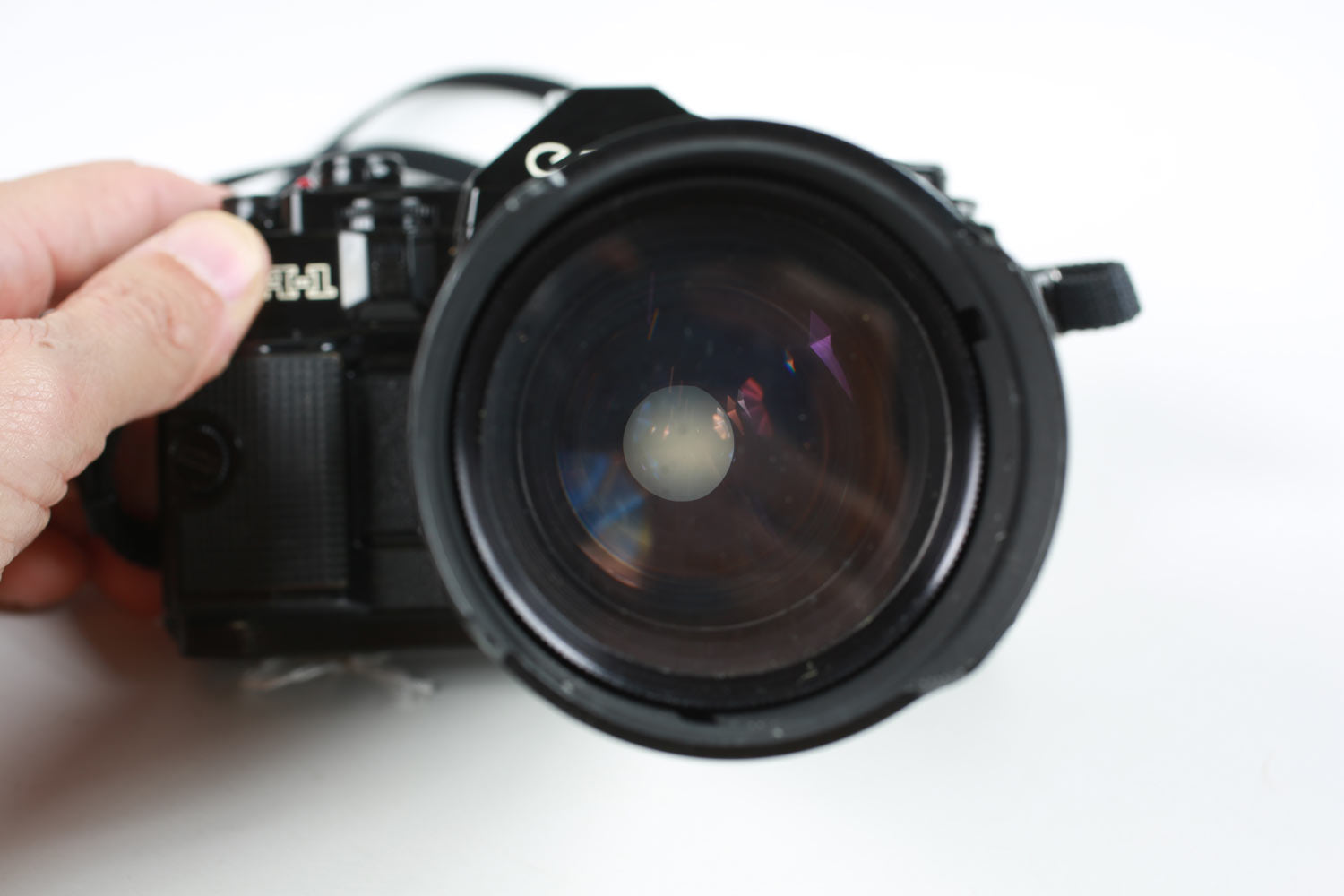 Vintage Canon A1 35mm Film Camera with 35-70mm Canon Zoom Lens